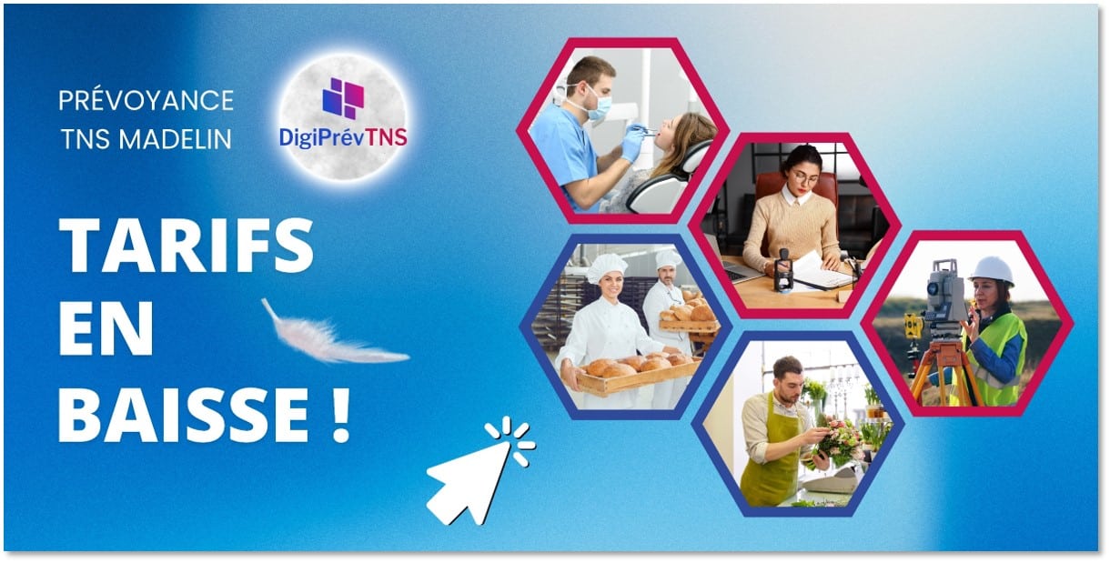 découvrez toutes les actualités en matière de prévoyance pour les travailleurs non salariés (tns).