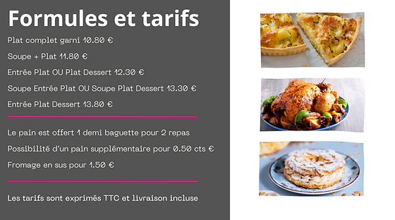 découvrez nos tarifs et formules adaptés à vos besoins. profitez de nos offres spéciales et choisissez la formule qui vous convient le mieux.