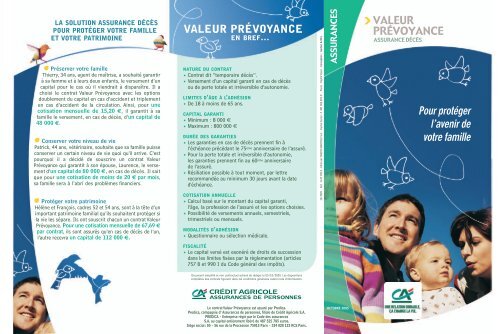 découvrez prédica, la solution de prévoyance proposée par le crédit agricole, offrant une protection optimale pour vous et vos proches. assurez votre avenir financier avec des garanties adaptées à vos besoins et un accompagnement personnalisé pour une tranquillité d'esprit.